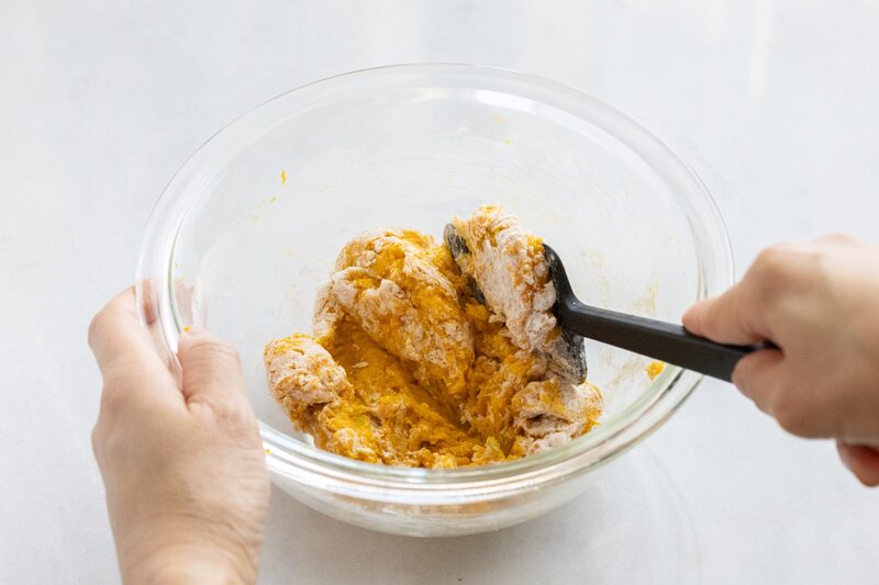 かぼちゃのニョッキ 手順2